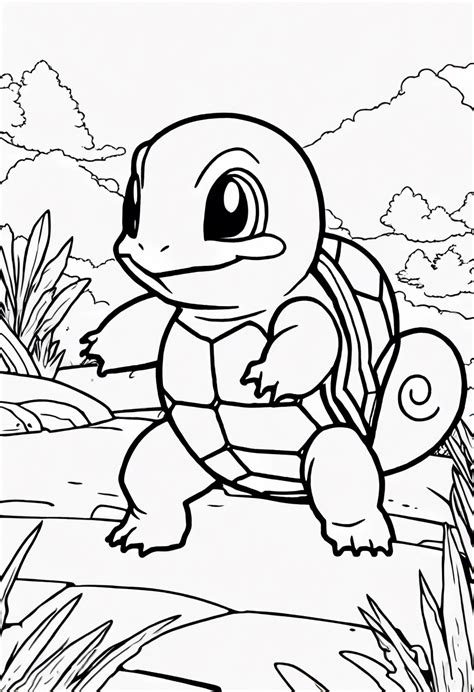 pokemon birthday coloring page|33 Pokemon Coloring Pages